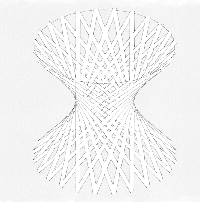 Hyperboloid form
